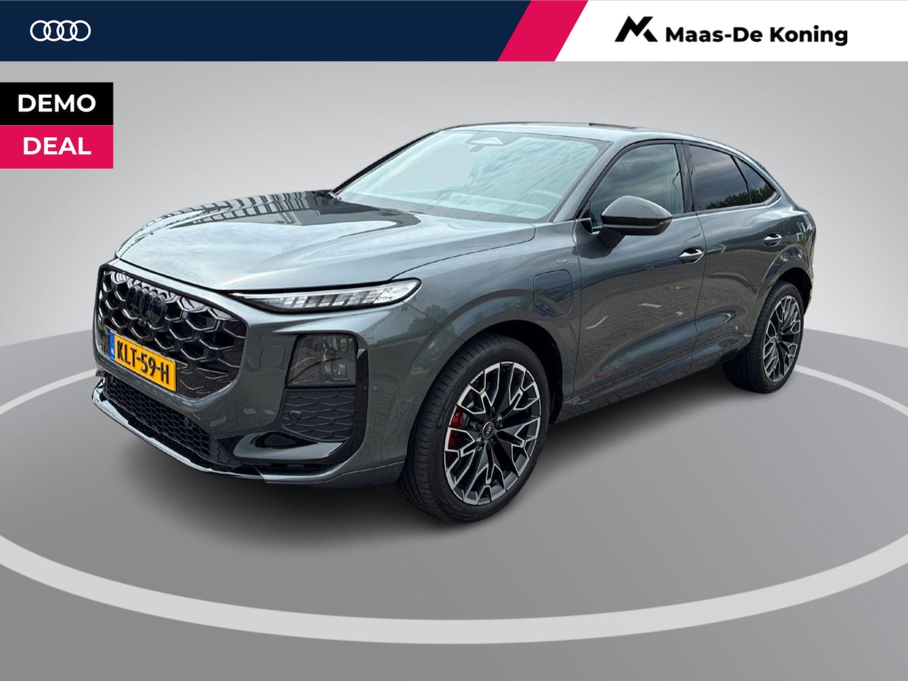 Audi Q3 Sportback - 1.5 e-hybrid S edition · Tech Pro · Navigatiepakket · Audi Phone box · Optiekpakket Zwart - AutoWereld.nl