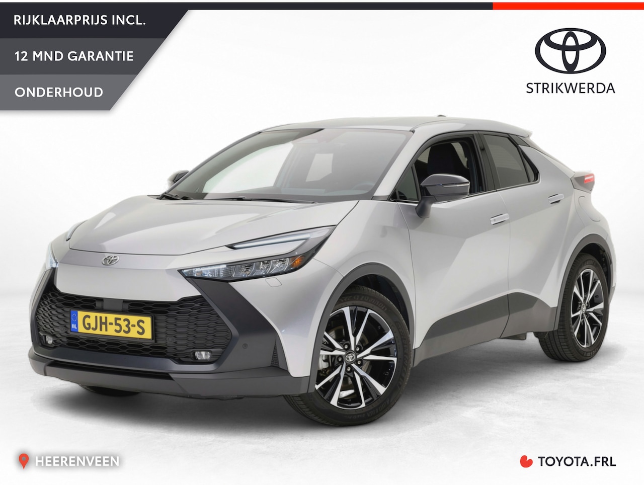 Toyota C-HR - 1.8 Hybrid 140 Executive - AutoWereld.nl