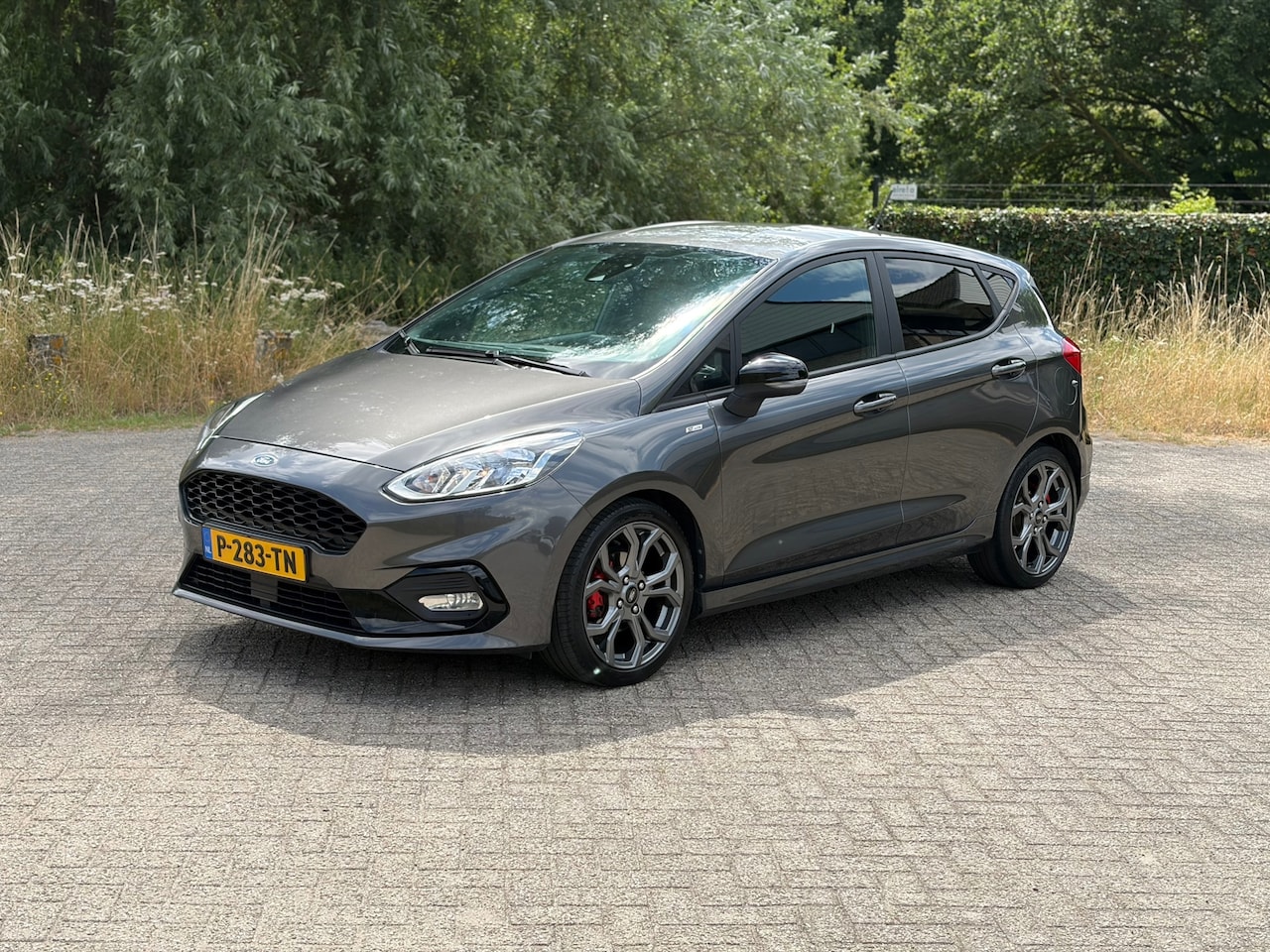 Ford Fiesta - 1.0 EcoBoost ST-Line AIRCO I UNIEKE KM STAND I CRUISE I KEYLES - AutoWereld.nl