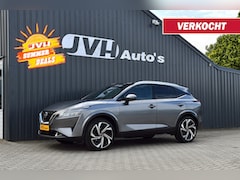 Nissan Qashqai - 1.3 MHEV Tekna Plus 03-2023 | BTW | Panorama | Head-UP | Virtual CP | Leder | Cam360