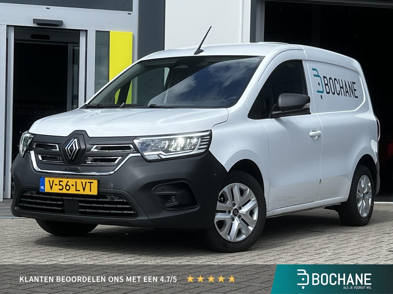 Renault Kangoo E-Tech - Advance L1 44 kWh | Stoelverwarming | Achteruitrijcamera | Vierseizoensbanden | - AutoWereld.nl