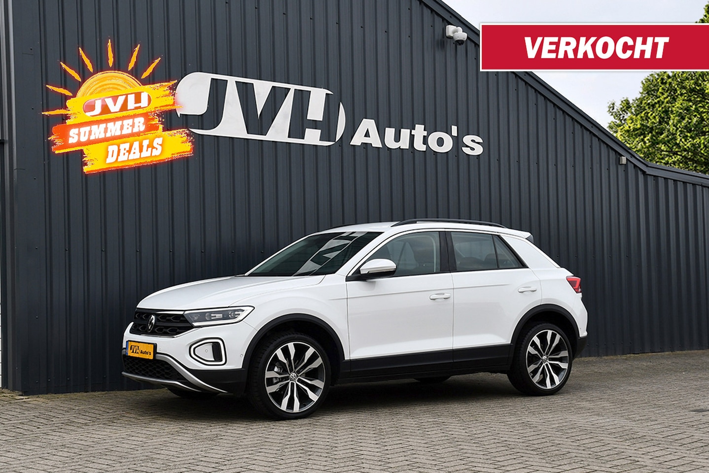 Volkswagen T-Roc - 1.5 TSi 150pk AUT/DSG Life 07-2022 | BTW | Virtual CP | Full-LED | Navi | Adapt.CC - AutoWereld.nl