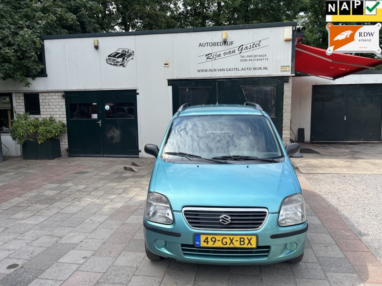 Suzuki Wagon R+ - 1.3 GL 1.3 GL - AutoWereld.nl