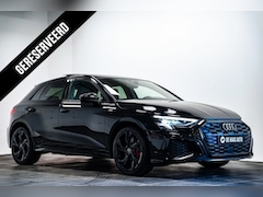 Audi A3 Sportback - 45 TFSI e S-Line Black ed|Pano dak|Elek stoelen|Camera|Full led