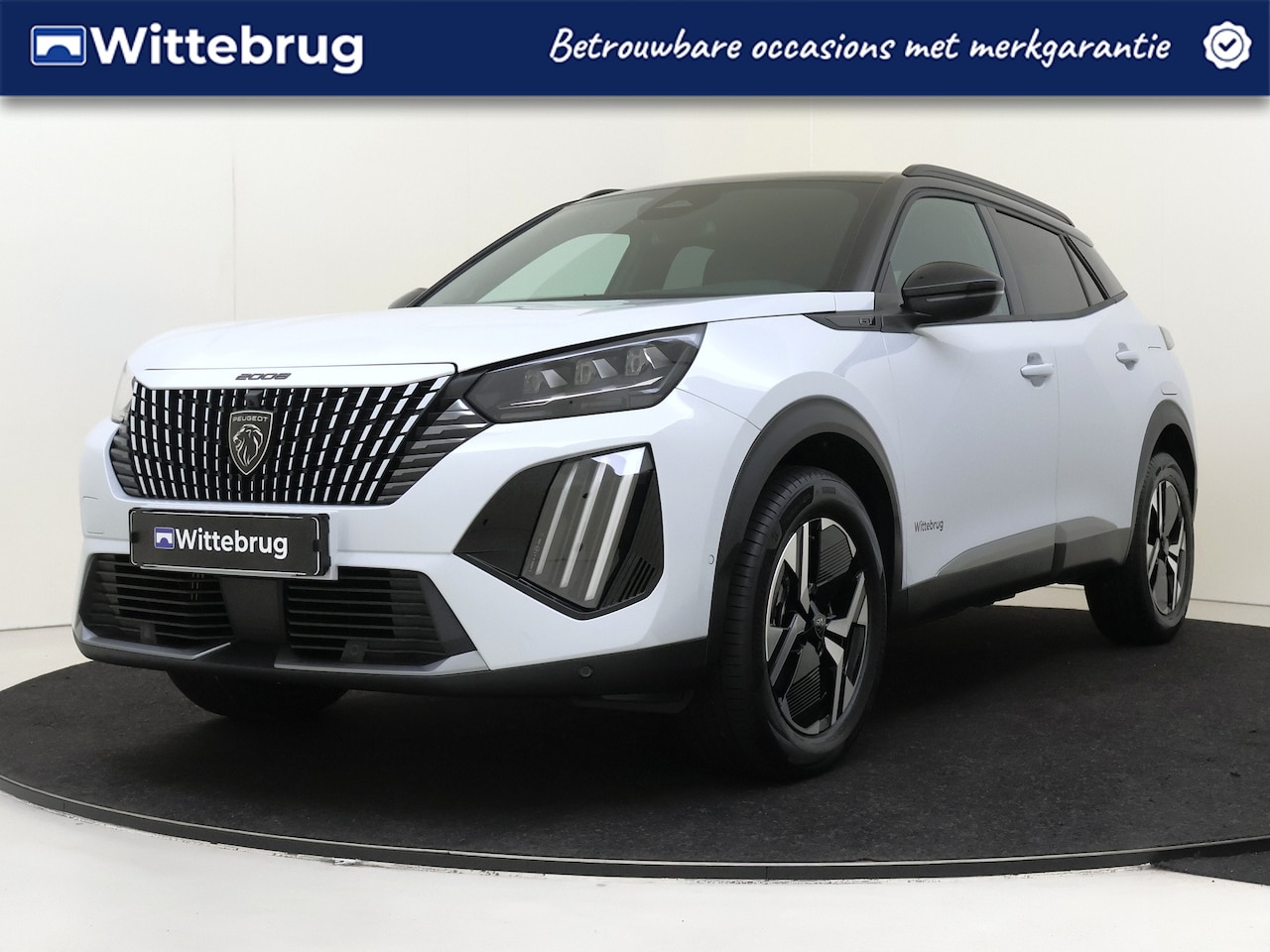 Peugeot 2008 - 1.2 Hybrid 145 GT | 360 Camera | Wireless Carplay | Navigatie | Climate Control | Keyless - AutoWereld.nl