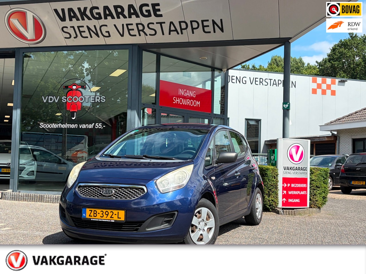 Kia Venga - 1.4 CVVT Fuse 1.4 CVVT Fuse - AutoWereld.nl