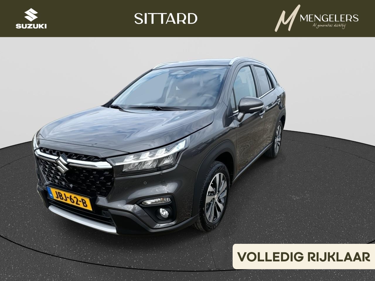 Suzuki S-Cross - 1.4 Boosterjet Style Hybrid | Rijklaar | Apple Carplay | Parkeersensor | Stoelverwarming - AutoWereld.nl