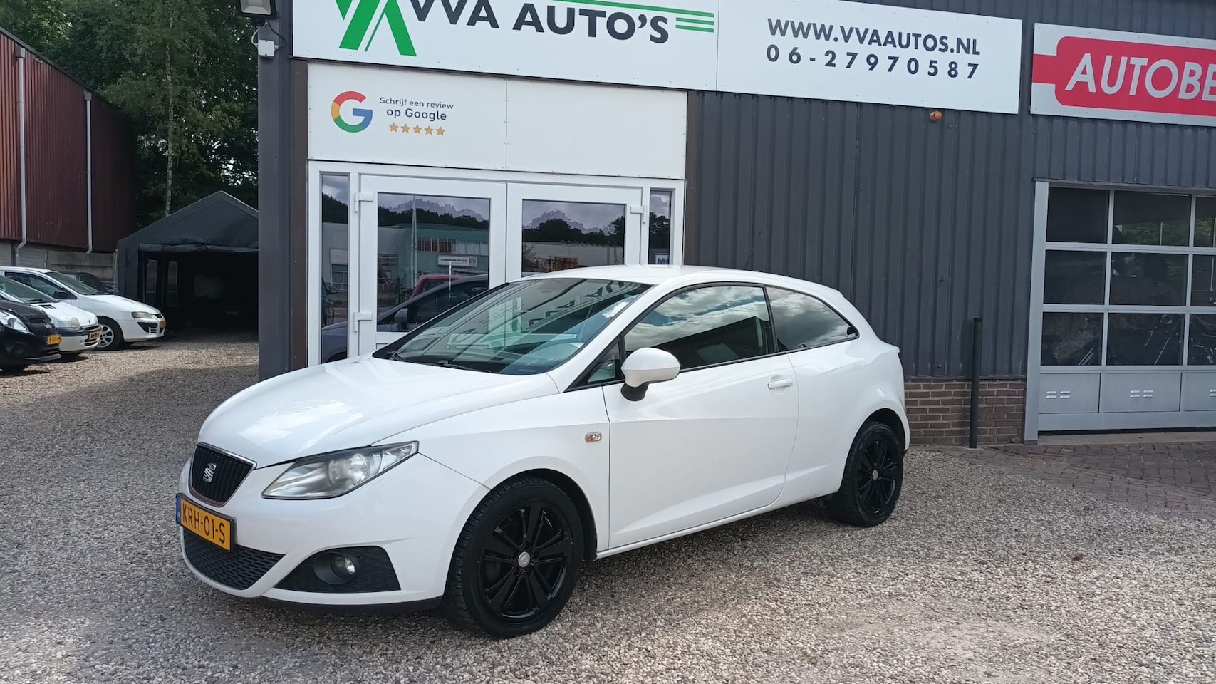 SEAT Ibiza SC - 1.4 Good Stuff Airco nieuwe apk - AutoWereld.nl
