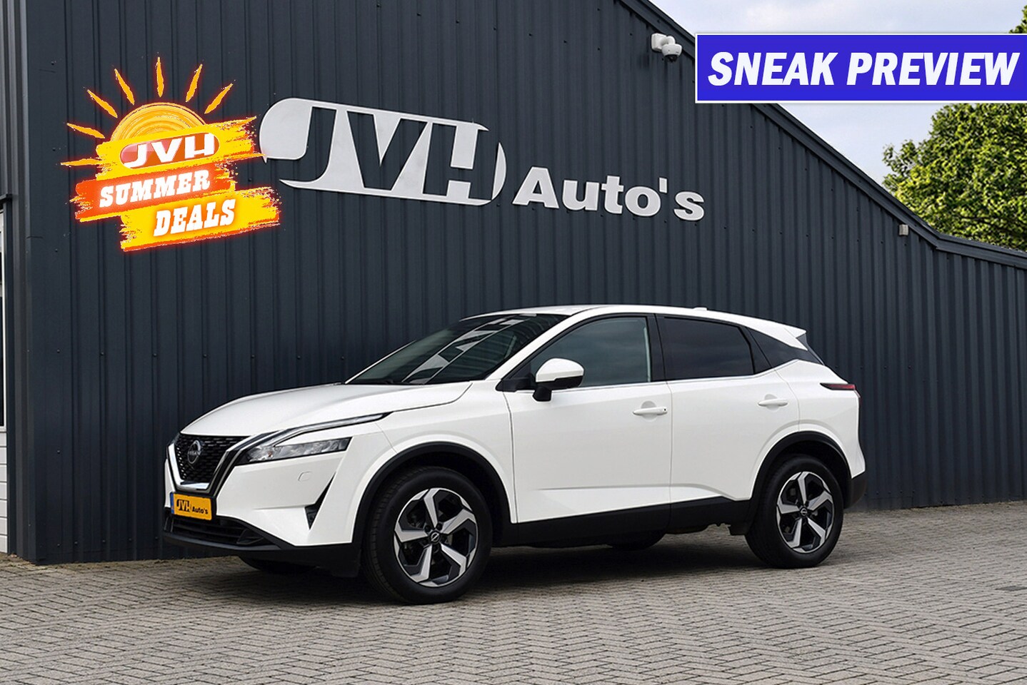Nissan Qashqai - 1.3 MHEV N-Connecta 06-2024 | BTW | Virtual CP | Cam360 | Navi - AutoWereld.nl