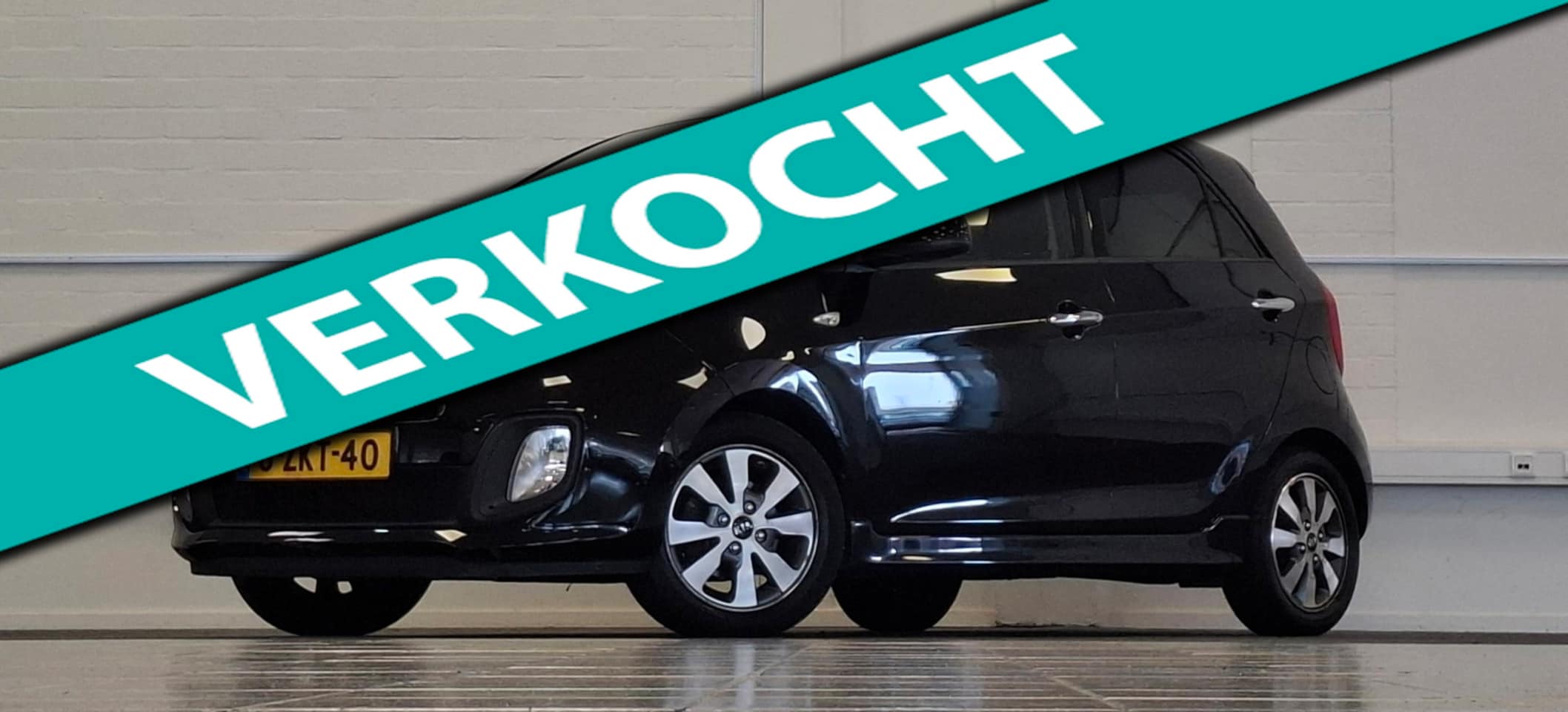 Kia Picanto - 1.0i CVVT X-treme 1e Eigenaar Lerenbekleding Lm velgen Mooi! - AutoWereld.nl