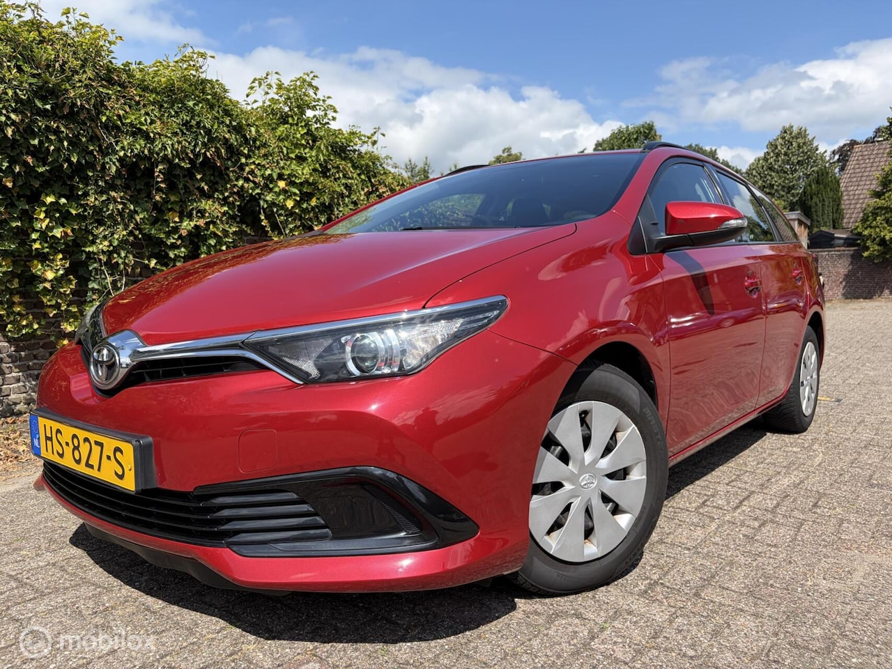 Toyota Auris - 1.3 Now Trekhaak, goed onderhouden, inruil mog. - AutoWereld.nl