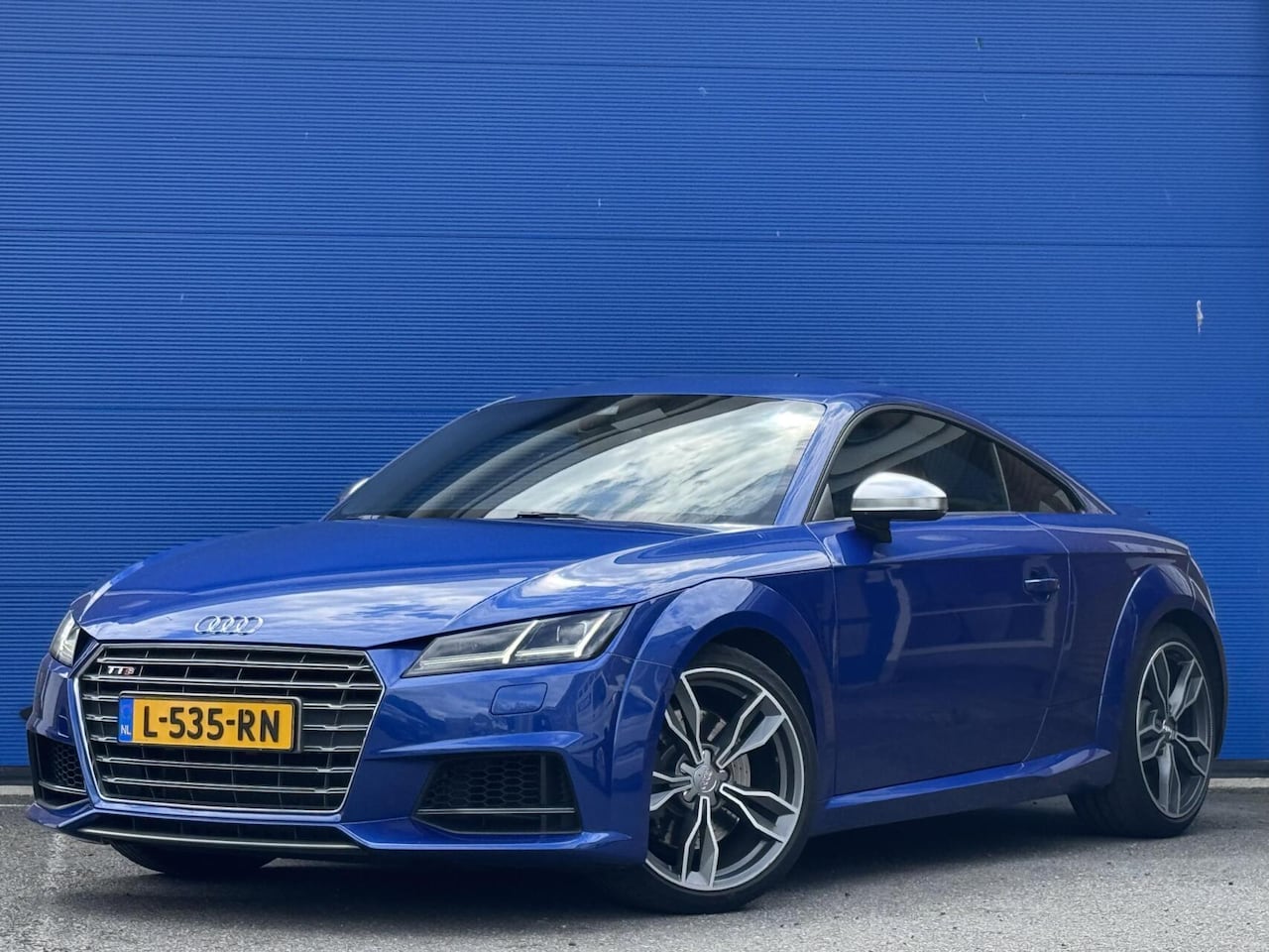 Audi TT - 2.0 TFSI TTS quattro | Carplay | B&O | Stoelverw. - AutoWereld.nl