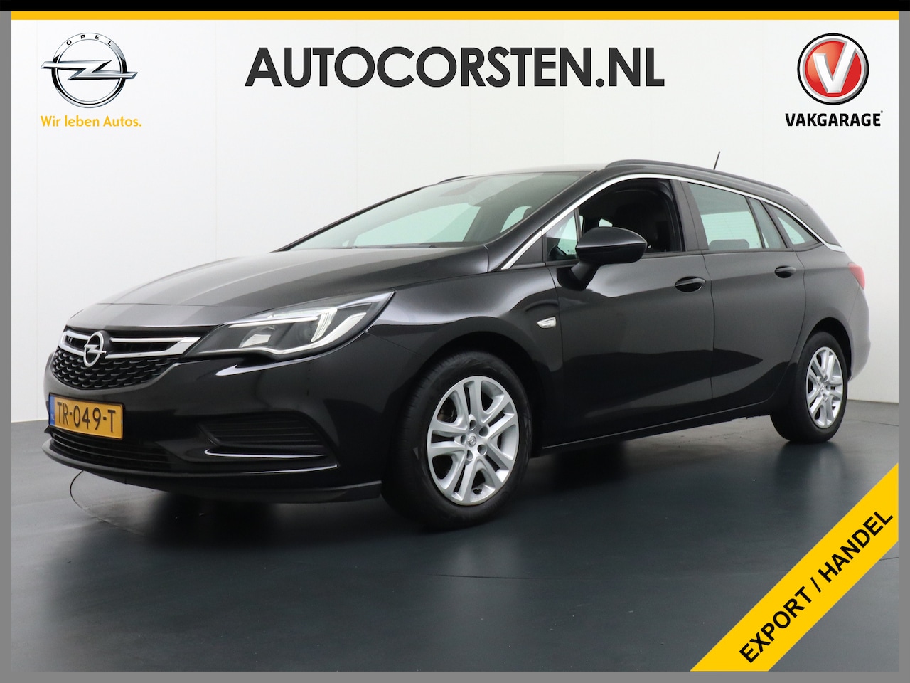 Opel Astra Sports Tourer - T105PK Apple Carplay Android Auto NaviTrekhaak A/C AGR Stoelen DAB Led Regen-Lichtsensor C - AutoWereld.nl