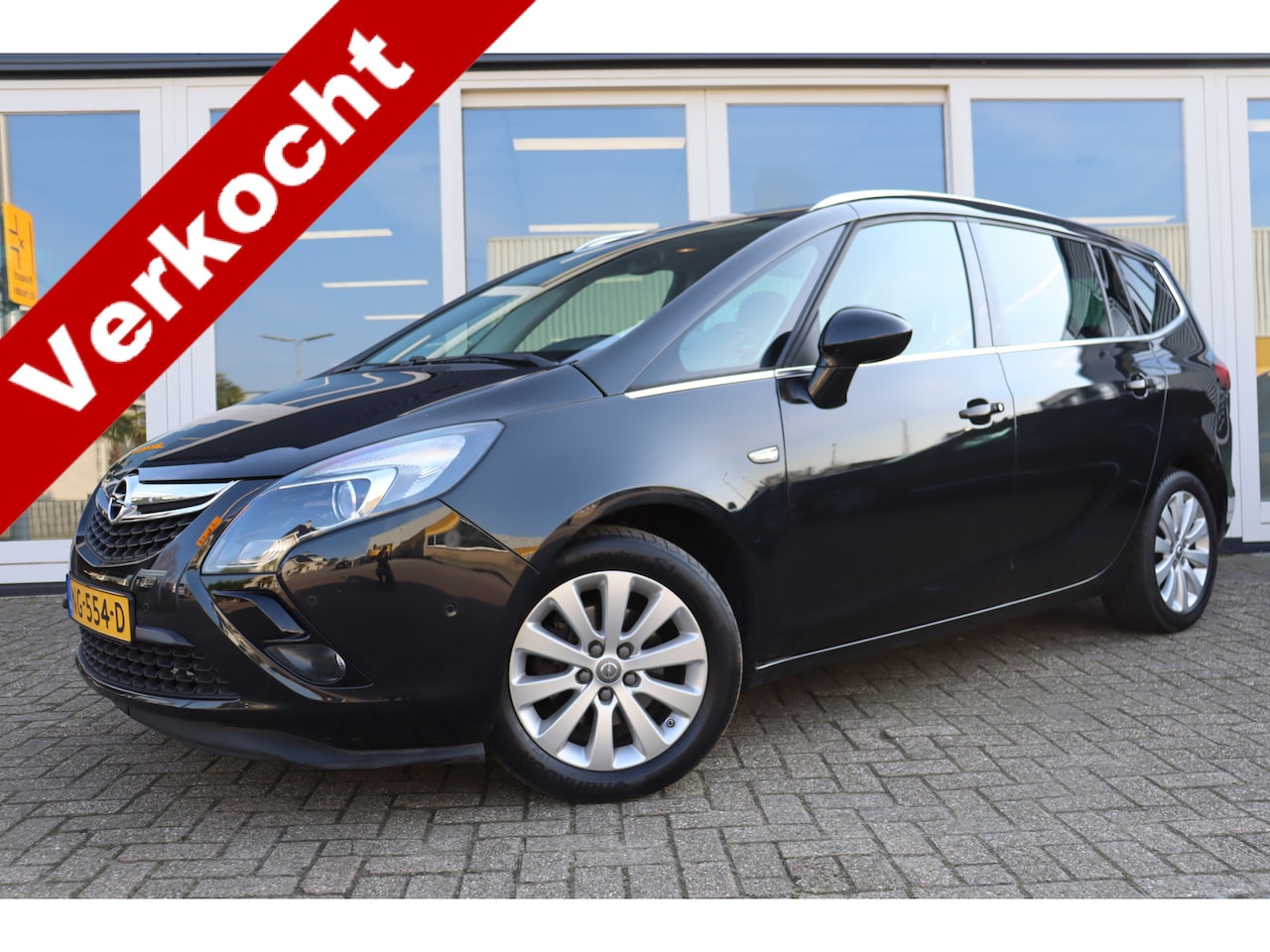 Opel Zafira Tourer - 1.4 Innovation 7p. 1.4 Innovation 7p., Automaat, Cruise Control, PDC V+A, Trekhaak, Navigatie, Prijs Is Rijkl - AutoWereld.nl