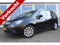 Opel Zafira Tourer - 1.4 Innovation 7p., Automaat, Cruise Control, PDC V+A, Trekhaak, Navigatie, Prijs Is Rijkl