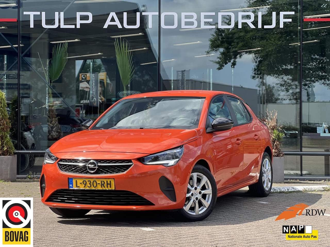 Opel Corsa - 1.2 Edition Automaat Airco Cruise LMV LED NAP - AutoWereld.nl