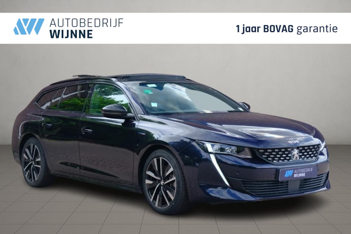 Peugeot 508 SW - 1.6 HYbrid 225pk EAT8 GT | Navi | App Connect | Climate | Adaptive Cruise | Keyless | Pano - AutoWereld.nl
