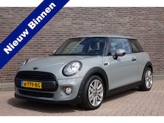 MINI 3-Deurs - 1.2 Cooper One Chili, leder, navi, pdc, 17" velgen, nieuwstaat slechts 33.000km
