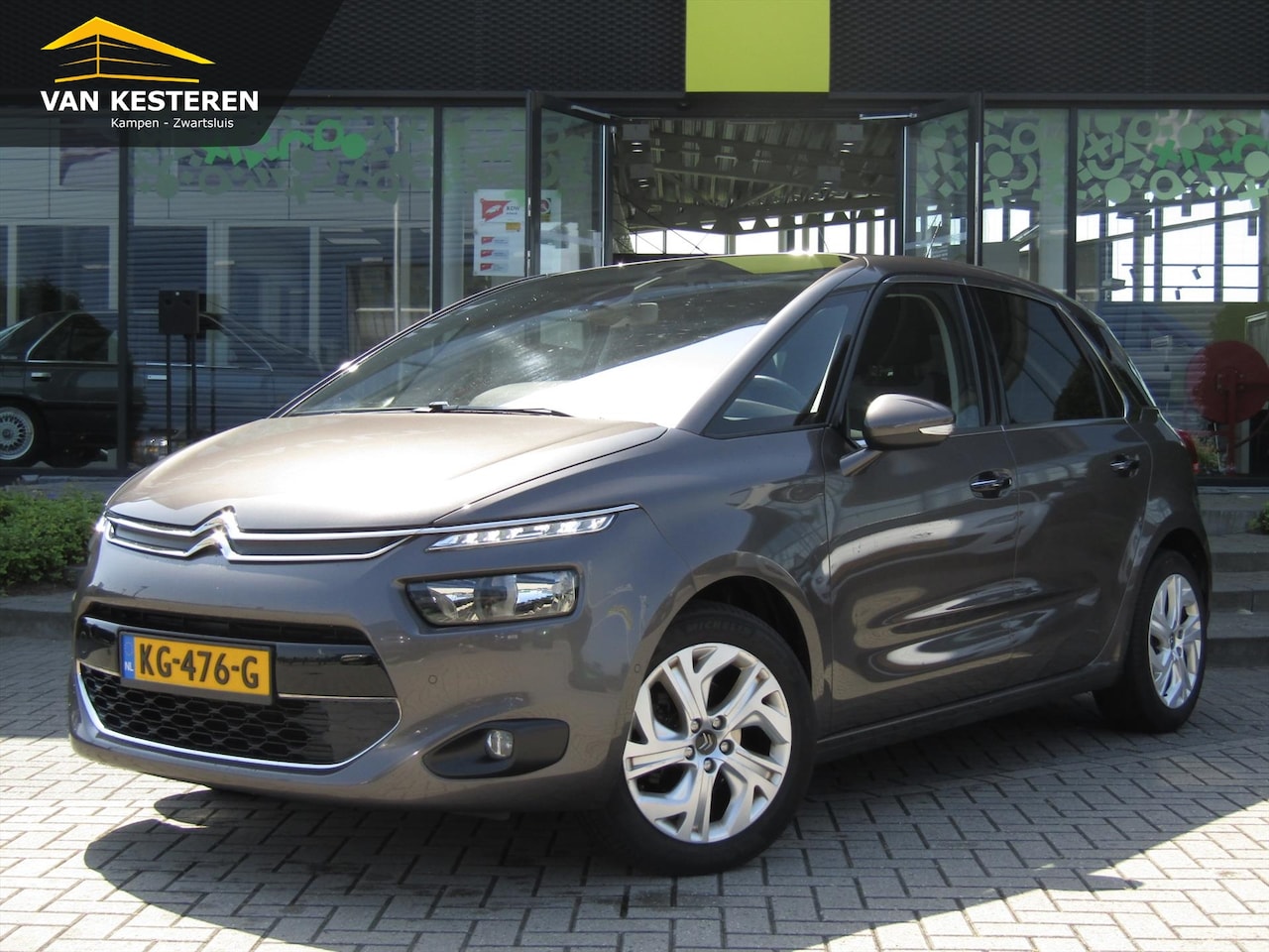 Citroën C4 Picasso - PureTech 130pk Intensive / Trekhaak / Navigatie / Camera / Zeer Compleet / NL Auto - AutoWereld.nl