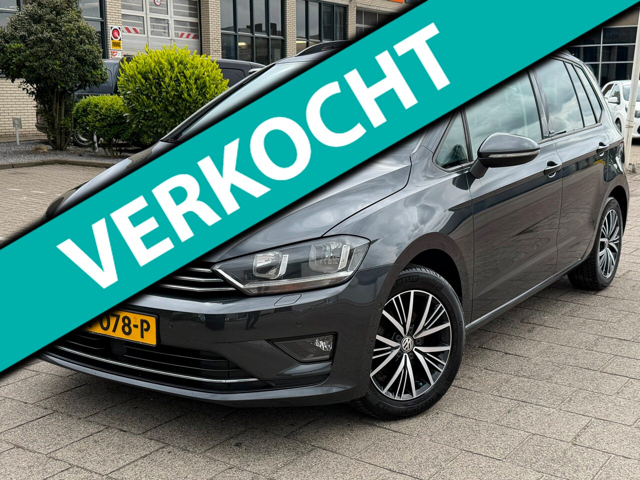 Volkswagen Golf Sportsvan - 1.2 TSI Highline ALLSTAR l GOED ONDERHOUDEN l ACC - AutoWereld.nl