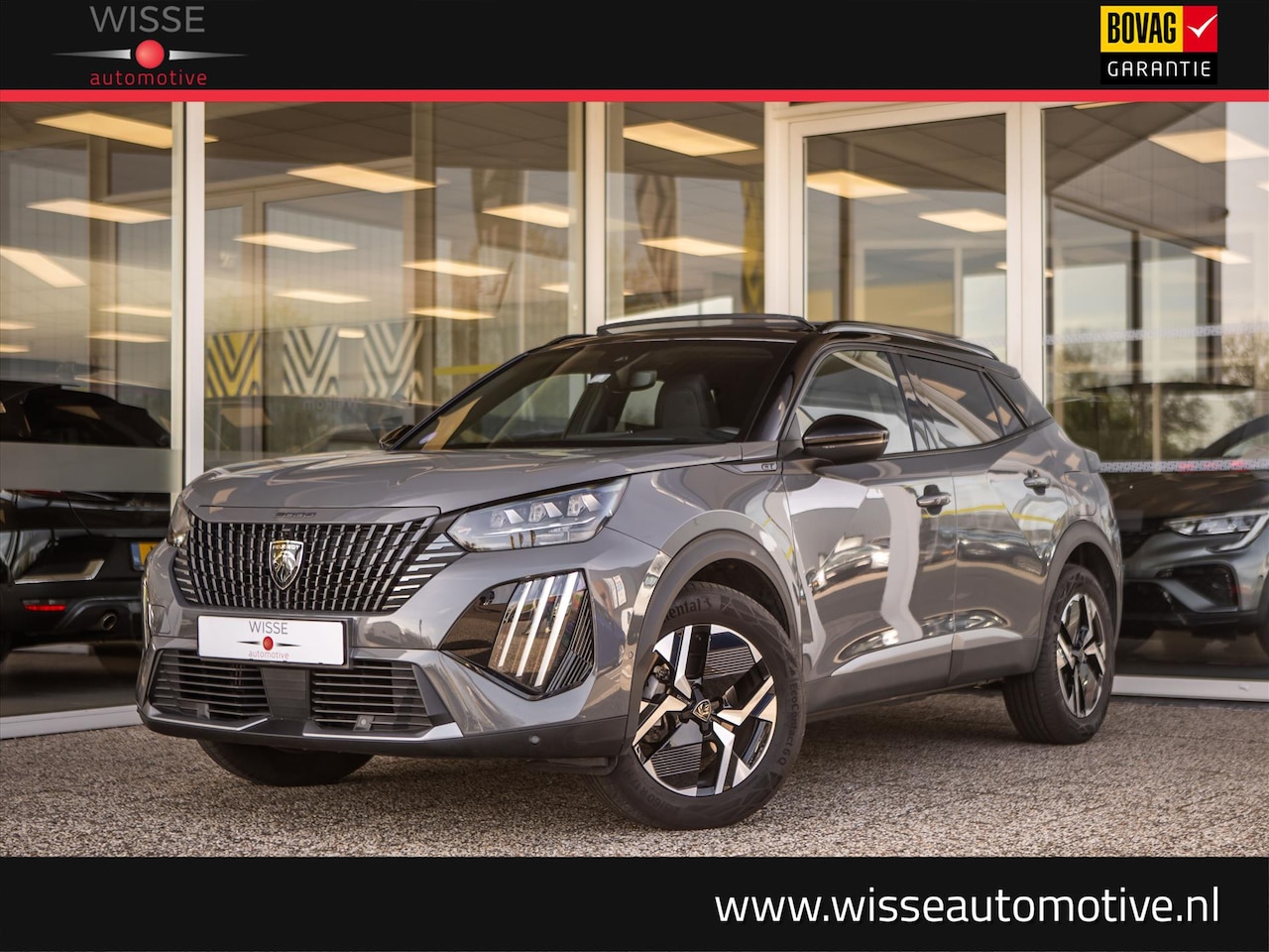 Peugeot 2008 - 1.2 Hybrid 145pk e-DCS6 GT - AutoWereld.nl