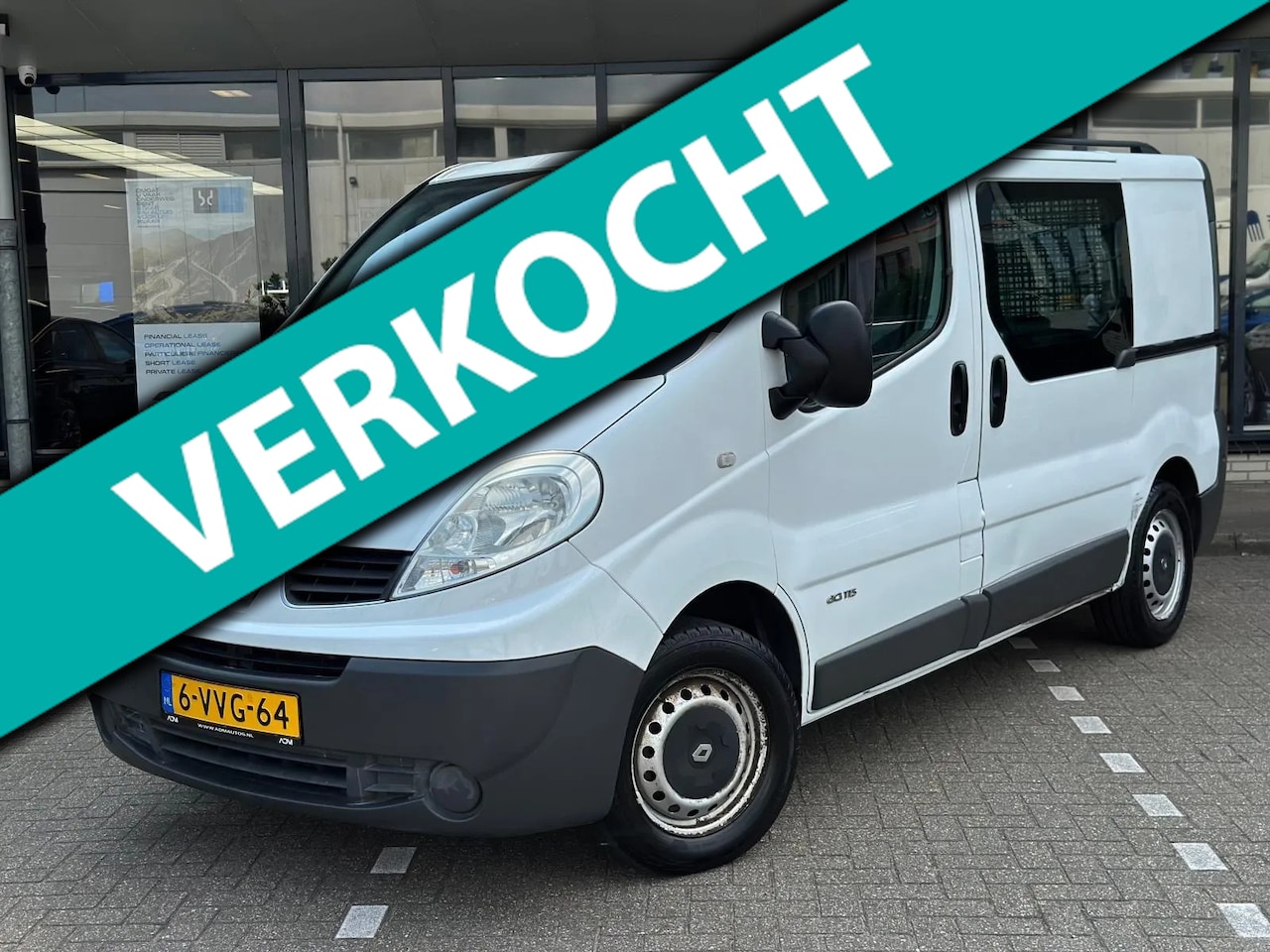 Renault Trafic - 2.0 dCi T27 L1H1 Eco 2.0 dCi T27 L1H1 Eco - AutoWereld.nl
