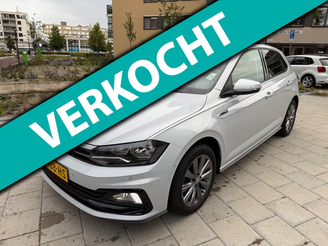 Volkswagen Polo - 1.0 TSI | R-Line | Clima | PDC | NAP - AutoWereld.nl