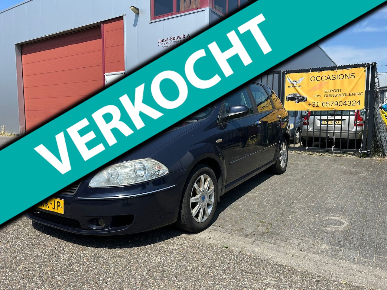 Fiat Croma - 2.2-16V Dynamic TOP AUTO/Airco/Cruise/Alarm - AutoWereld.nl