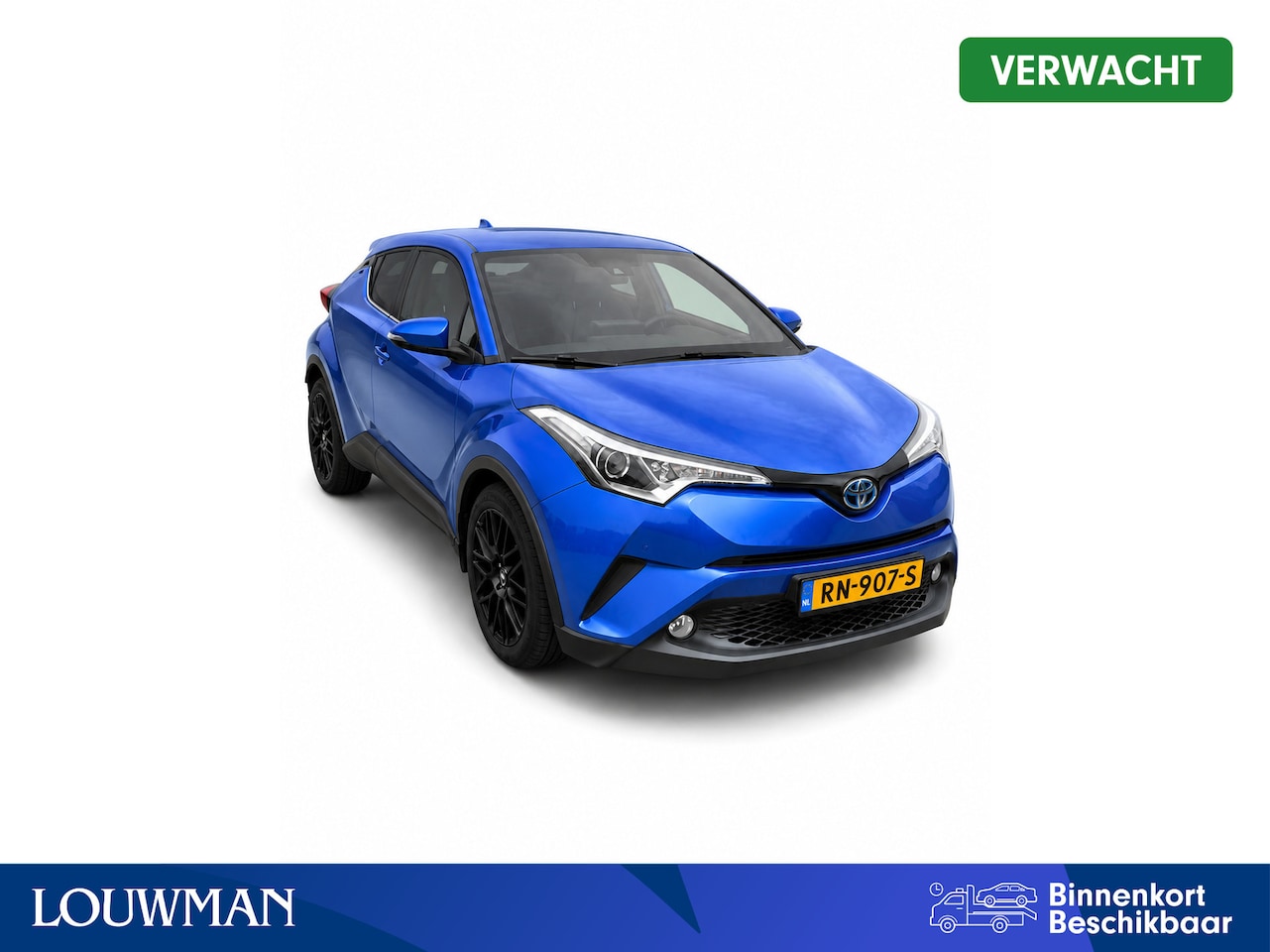 Toyota C-HR - 1.8 Hybrid First Edition | JBL | Trekhaak | Leder | Stoelverwarming | Onderweg-naar-dealer - AutoWereld.nl