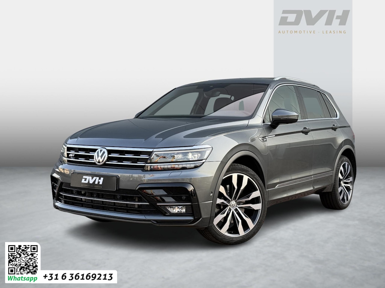 Volkswagen Tiguan - 2.0 TSI 4Motion R-Line PANO | LEDER | 360 | TREKHAAK - AutoWereld.nl