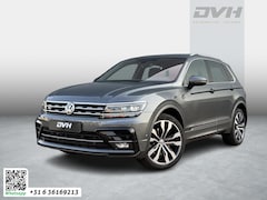 Volkswagen Tiguan - 2.0 TSI 4Motion R-Line PANO | LEDER | 360 | TREKHAAK