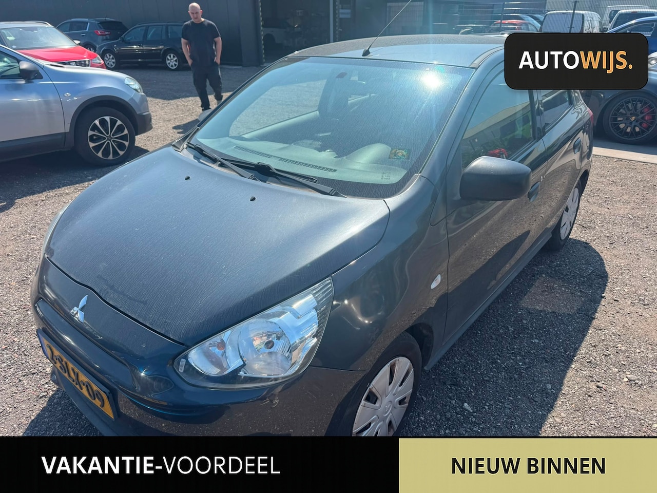 Mitsubishi Space Star - 1.0 Inform|NL AUTO|APK 12-2026|5-DEU|AIRCO - AutoWereld.nl