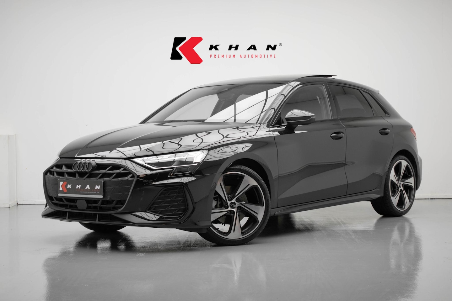 Audi A3 Sportback - 35 TFSI S edition |3xS-line|Pano|Carbon|HUD|Sonos|Memory|RS Stoelen - AutoWereld.nl