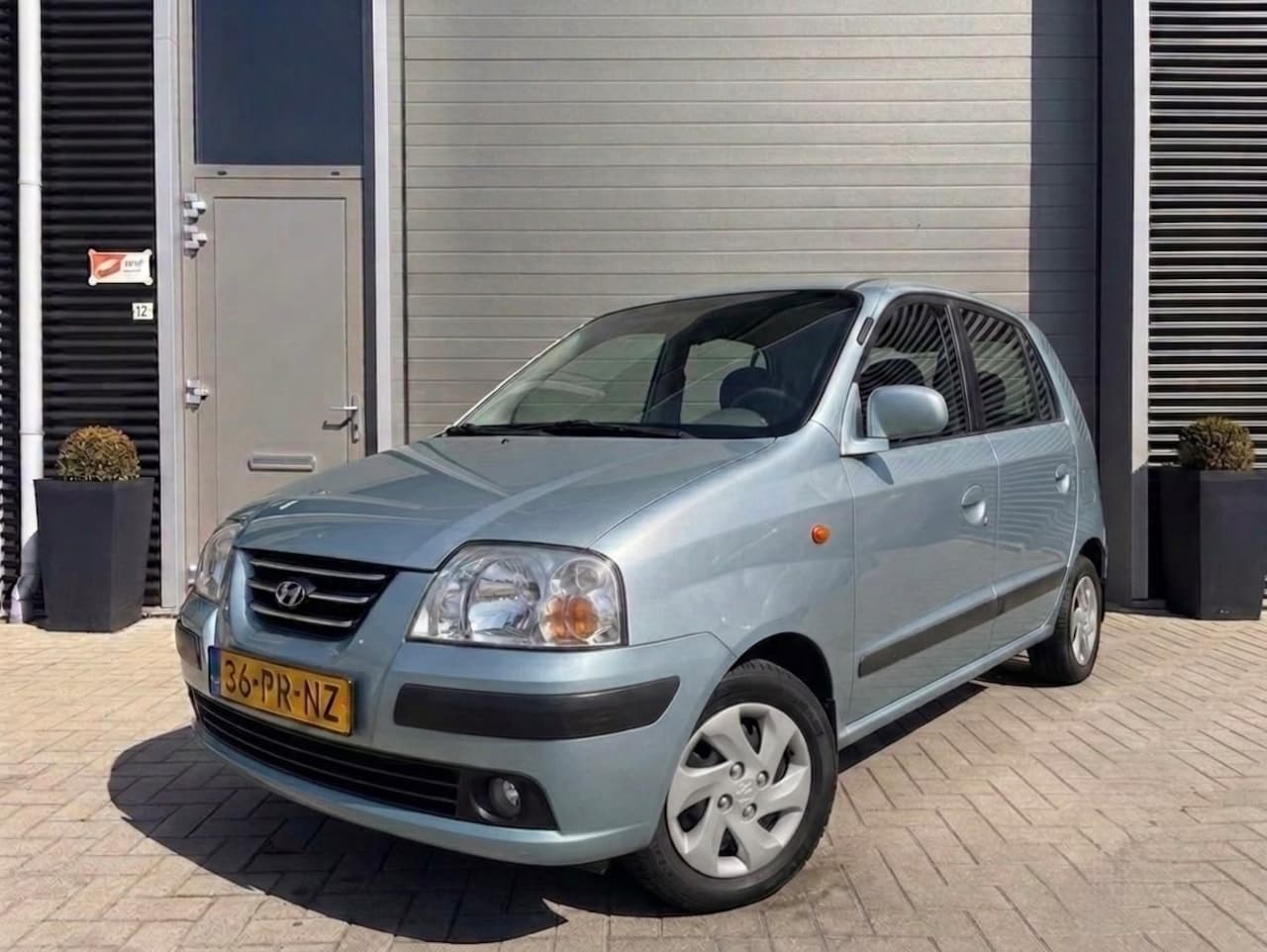 Hyundai Atos - 1.1i Dynamic Automaat / NAP / Airco / APK - AutoWereld.nl