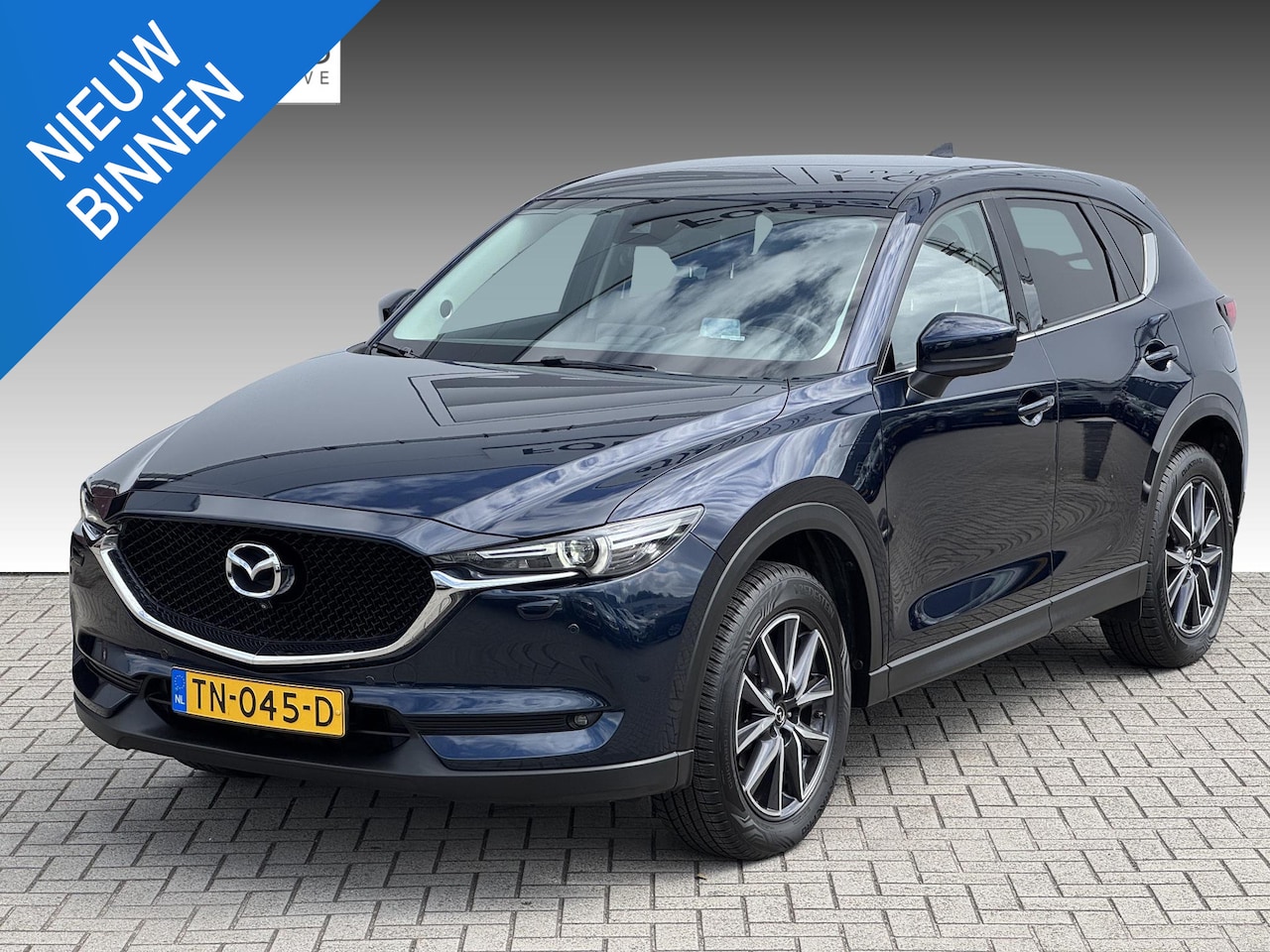 Mazda CX-5 - 2.0 SkyActiv-G 165 Skylease Luxury NL-AUTO | TREKHAAK | CAMERA | LEDER - AutoWereld.nl