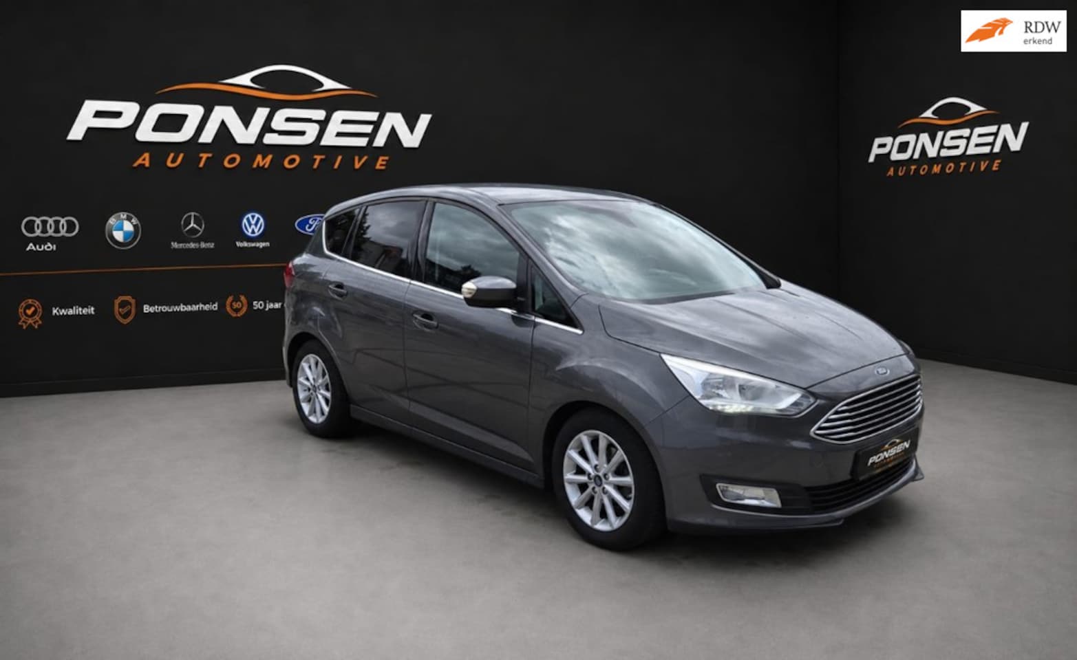 Ford C-Max - 1.0 Titanium 1.0 Titanium - AutoWereld.nl