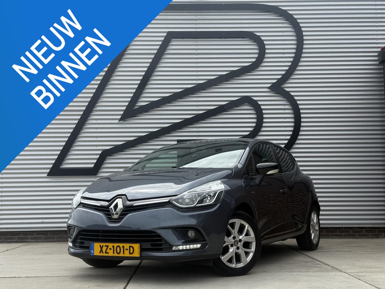 Renault Clio - 0.9 TCe Limited Navi|D-ketting v.v. in 2026|Airco|Cruise|Trekhaak|Elek ramen|N.A.P|APK tot - AutoWereld.nl