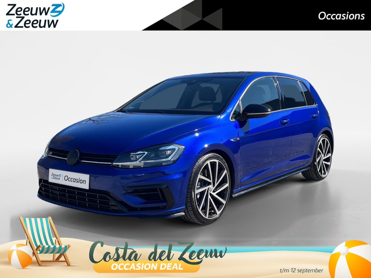 Volkswagen Golf - 2.0 TSI 4Motion R | Carplay | Stoelverwarming | Parkeercamera | Climate Control - AutoWereld.nl
