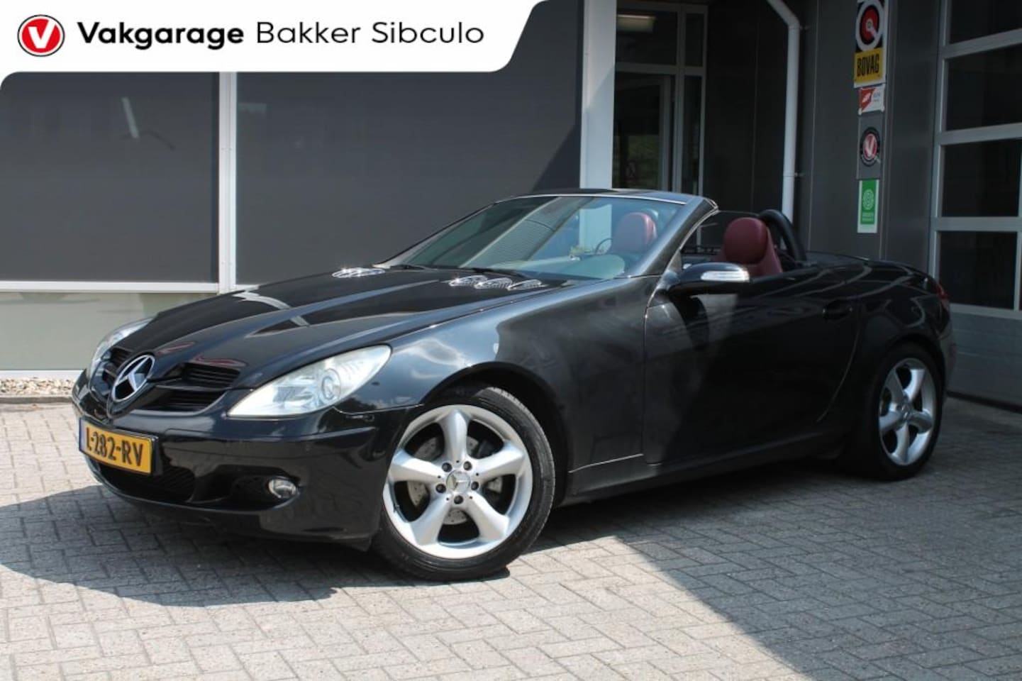 Mercedes-Benz SLK-klasse - 200 K. Special Edition 200 K. SPECIAL EDITION - AutoWereld.nl