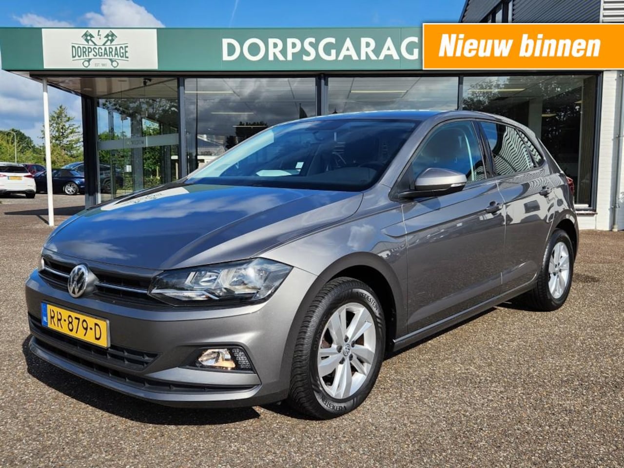 Volkswagen Polo - 1.0 TSI Comfortline DSG-Automaat, Camera, 1e eigenaar, Airco, Cruise, licht- en regensenso - AutoWereld.nl