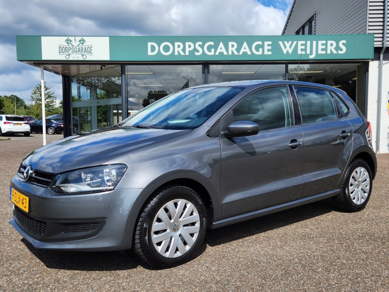 Volkswagen Polo - 1.2 TSI BlueMotion Edition 1.2 TSI BlueMotion Edition, Airco, Cruise-control - AutoWereld.nl
