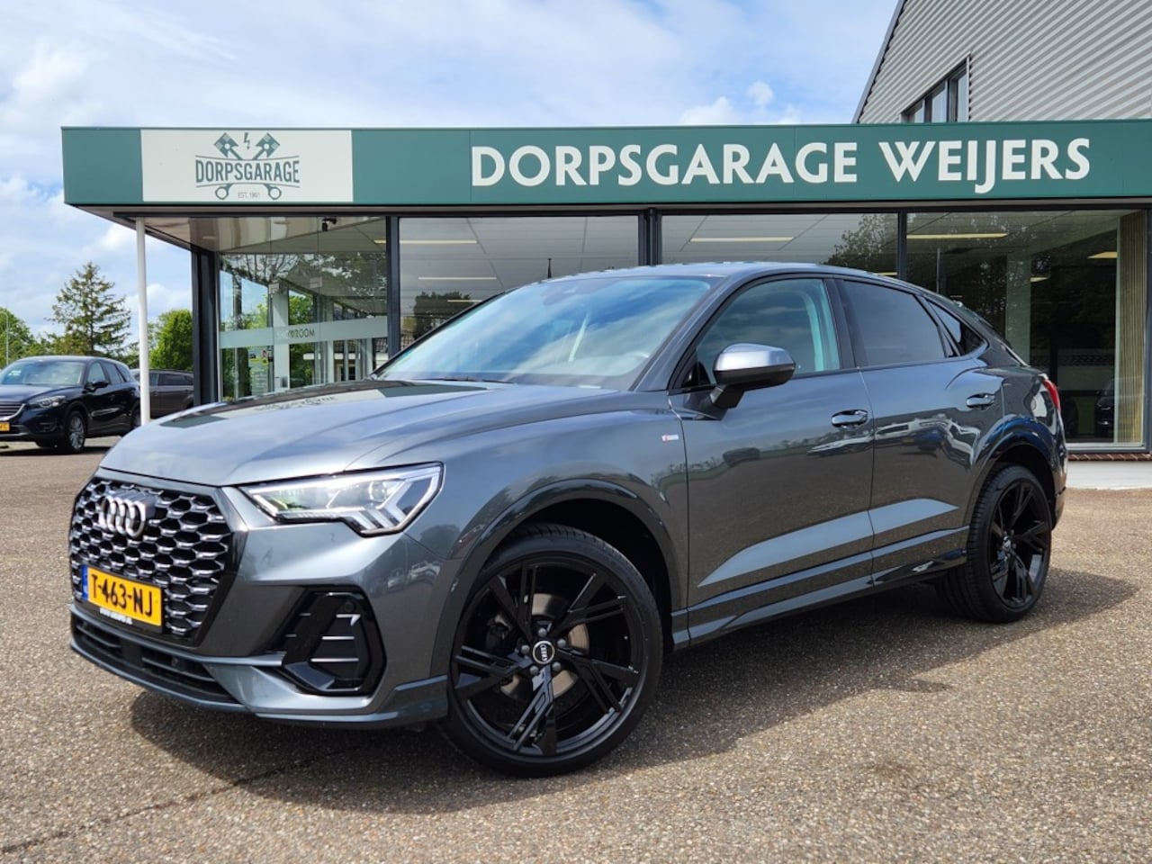 Audi Q3 Sportback - 35 TFSI S-Edition 20 inch Trekhaak Virtual Cockpit A. klep elektrisch, - AutoWereld.nl