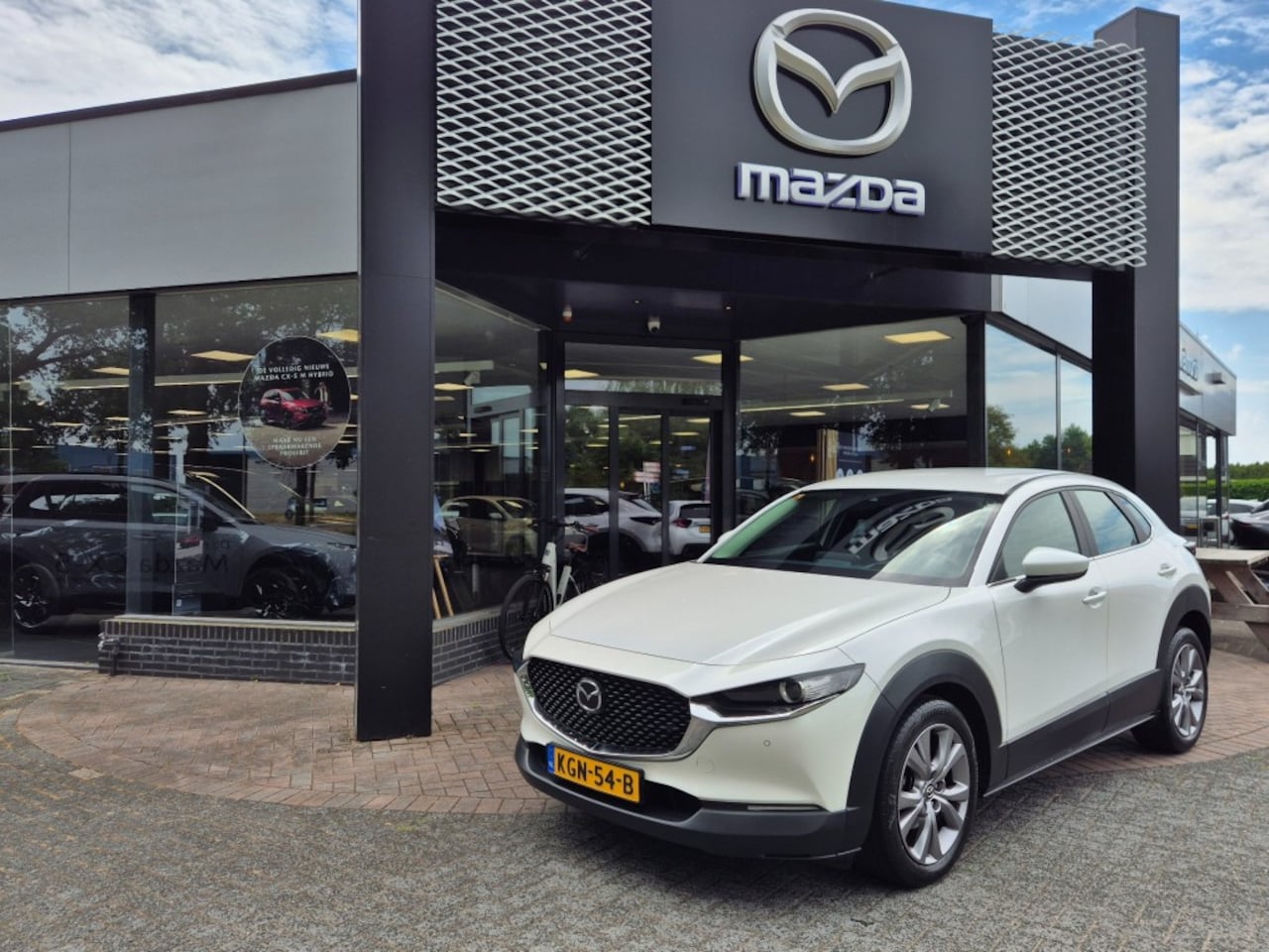 Mazda CX-30 - E-SKYACTIV-G 2.0 150 6AT SPORTIVE - AutoWereld.nl