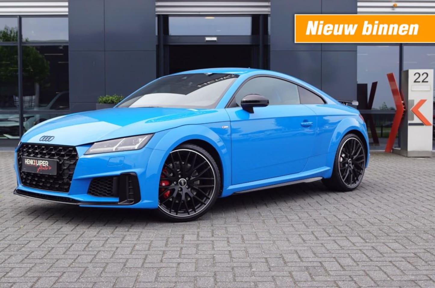 Audi TT - 45 TFSI S-Tronic Competition 245pk / Navi / 20 Inch LM/ BenO / LED / App-Connect - AutoWereld.nl