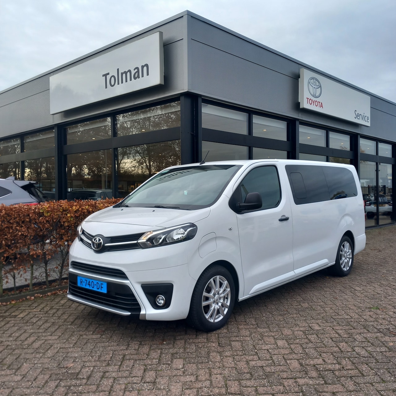 Toyota ProAce Electric Shuttle - Extra Range Cool Medium - AutoWereld.nl