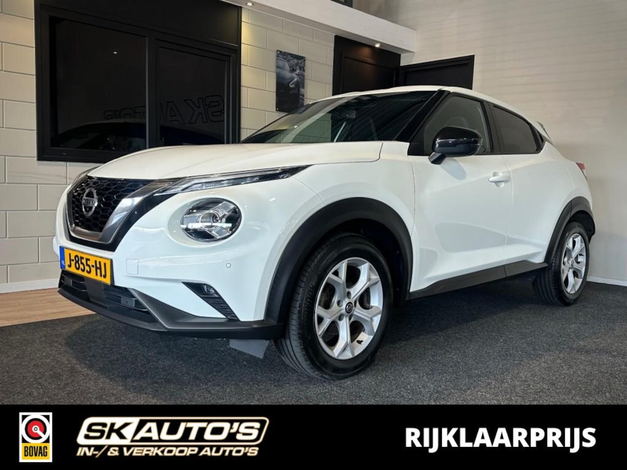 Nissan Juke - 1.0 DIG-T N-CONNECTA l NAP l CAMERA l CRUISE l CARPLAY l CLIMA l - AutoWereld.nl