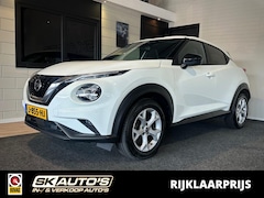 Nissan Juke - 1.0 DIG-T N-CONNECTA l NAP l CAMERA l CRUISE l CARPLAY l CLIMA l
