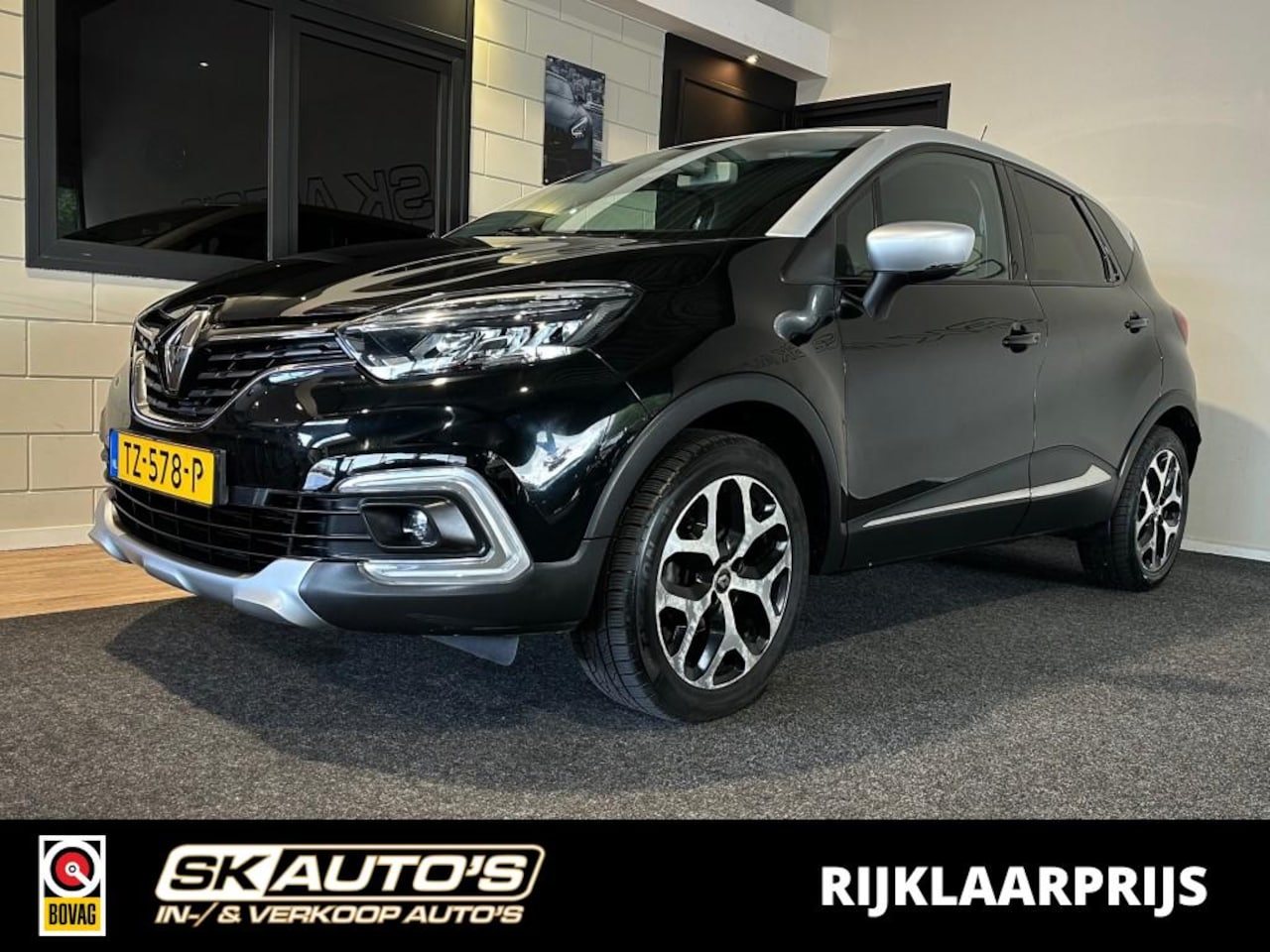 Renault Captur - 0.9 TCE INTENS l LED l CRUISE l TREKHAAK l CLIMATE l NAVI l - AutoWereld.nl