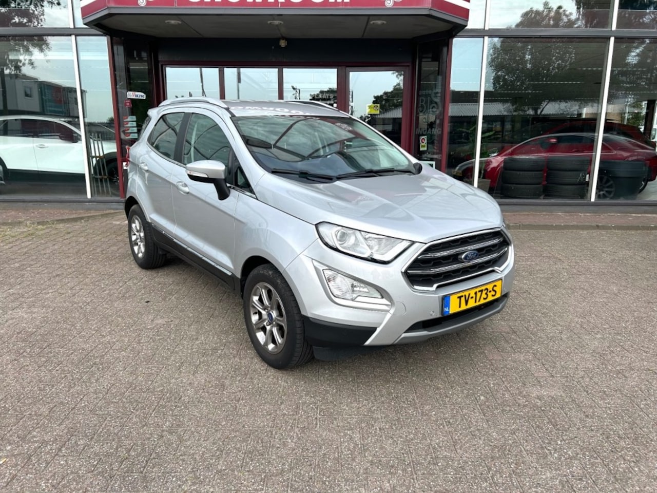 Ford EcoSport - 1.0 EB TITANIUM - AutoWereld.nl