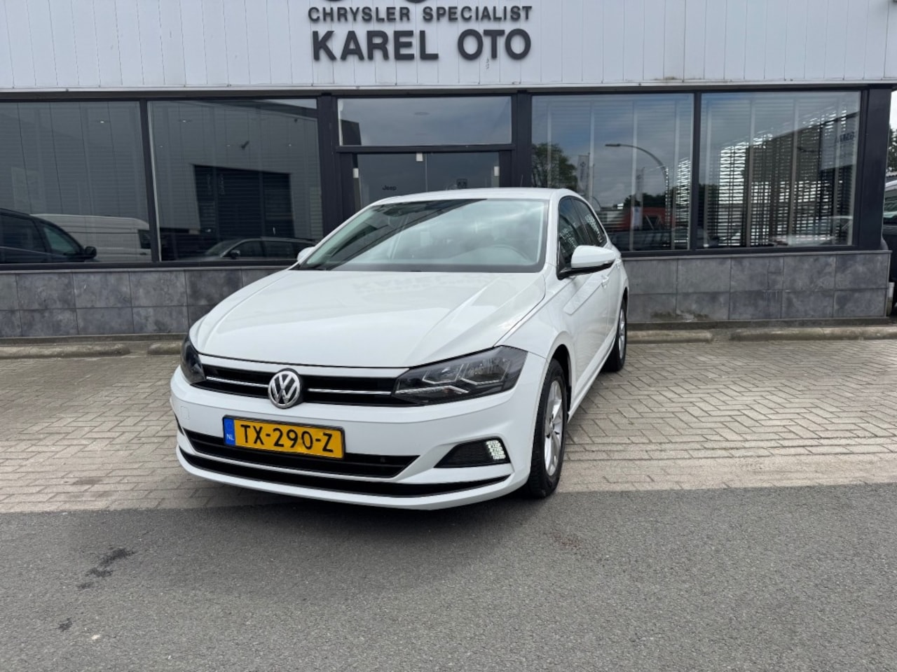 Volkswagen Polo - 1.0 TSI Highline 1.0 TSI Highline - AutoWereld.nl